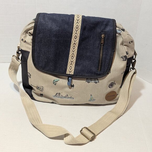 Dakine Rockaway Crossbody Messenger Bag Convertible Backpack - Picture 1 of 10